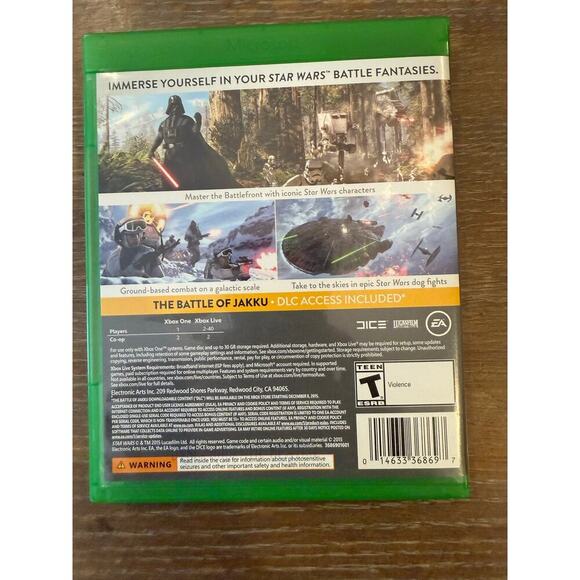 XBOX ONE Star Wars Battlefront Video Game Gaming - Picture 3 of 3